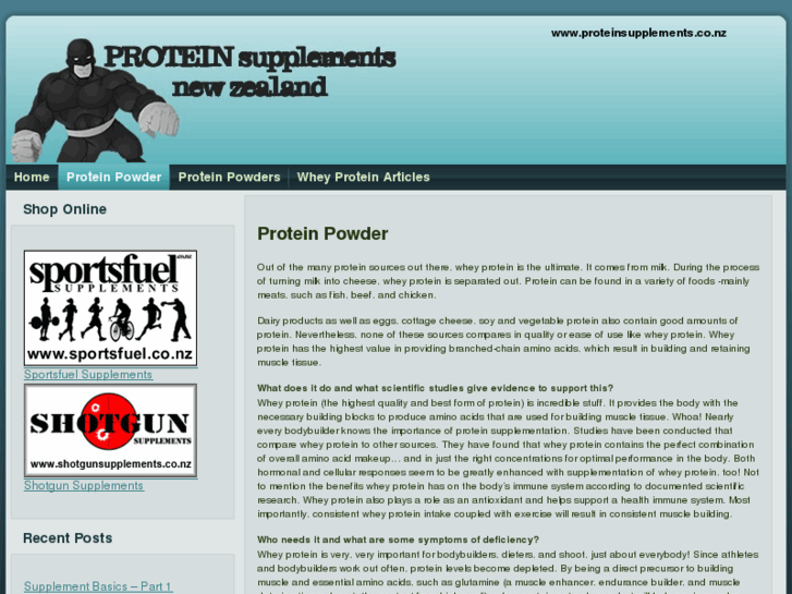 www.proteinsupplements.co.nz