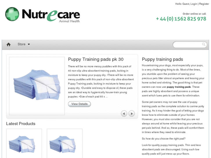 www.puppytrainingpads.org.uk