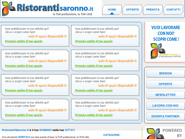 www.ristorantisaronno.it