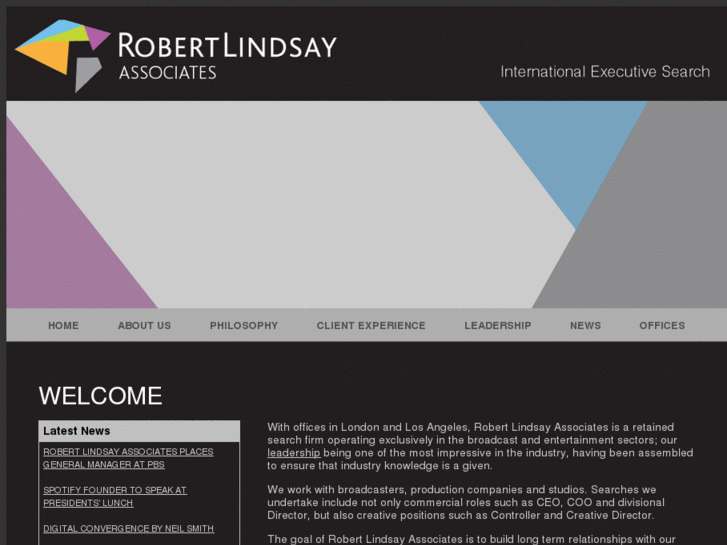 www.robert-lindsay.com