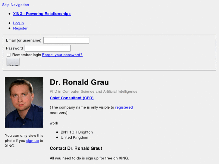 www.ronaldgrau.com