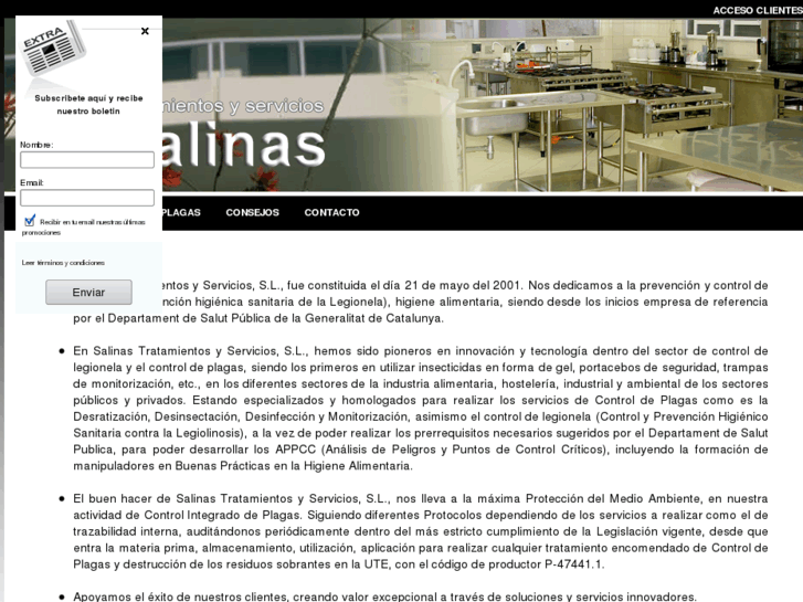 www.salinascontroldeplagas.com