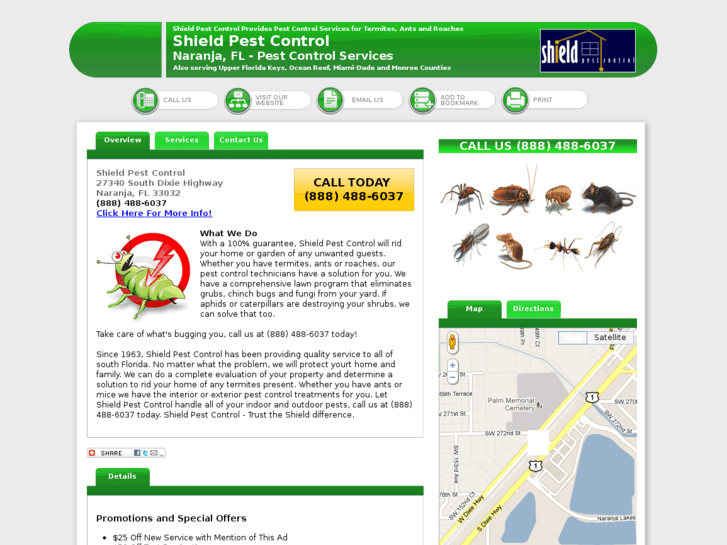 www.shieldpestcontrol.biz