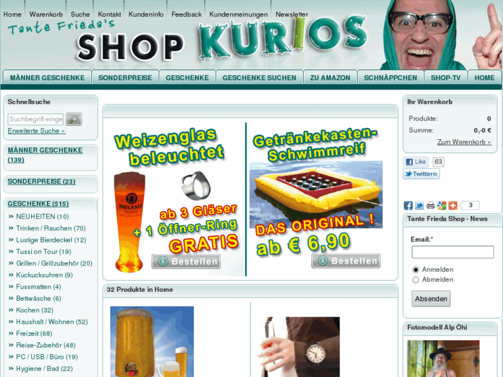 www.shop-kurios.de