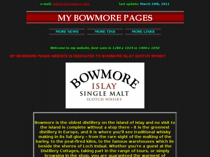 www.sirbowmore.info