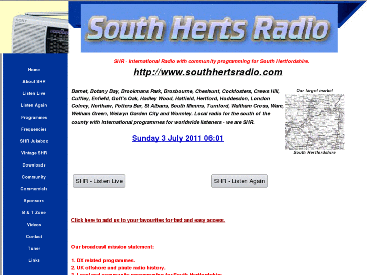 www.southhertsradio.com