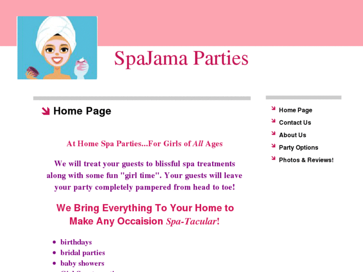 www.spajamaparties.com