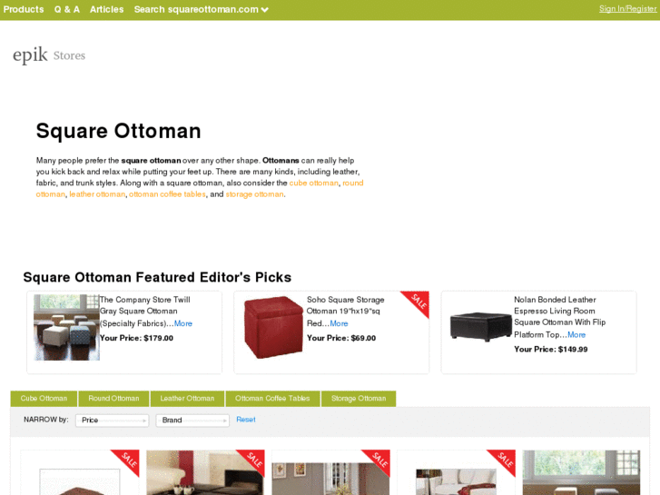 www.squareottoman.com