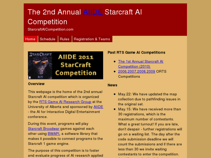 www.starcraftaicompetition.com