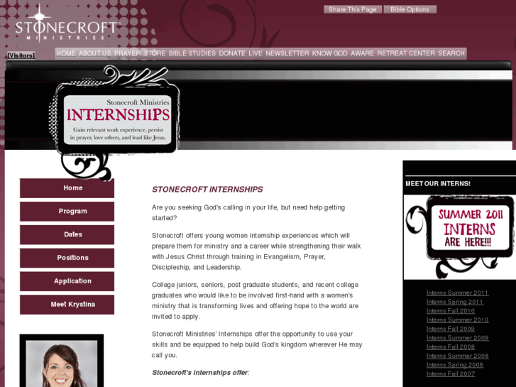 www.stonecroftinternships.com