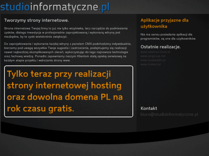 www.studioinformatyczne.pl