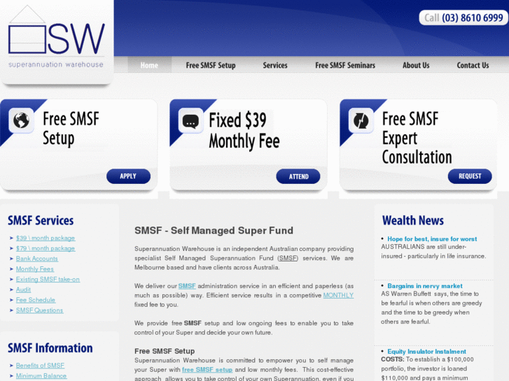 www.superannuationwarehouse.com.au