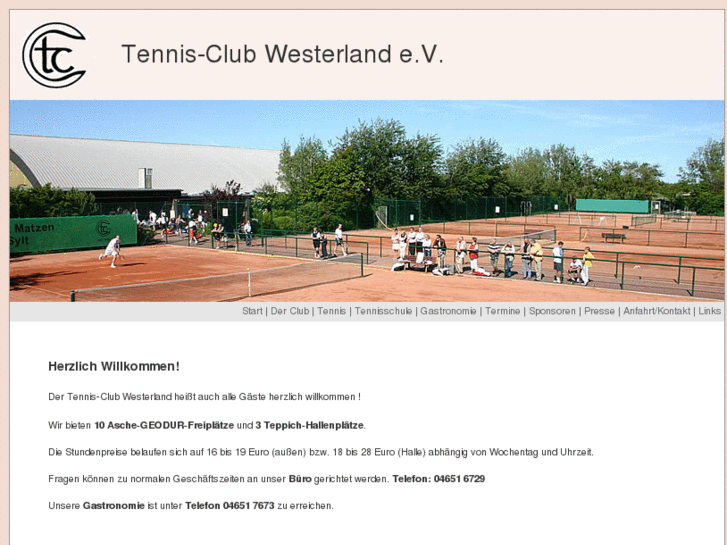 www.tennisclub-westerland.de