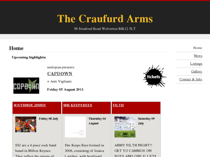 www.thecraufurdarms.com