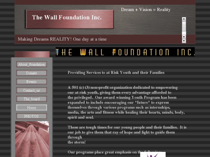 www.thewallfoundationinc.org