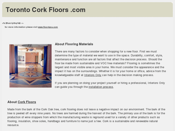 www.torontocorkfloors.com