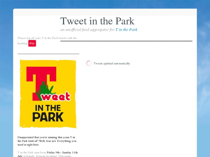 www.tweetinthepark.com