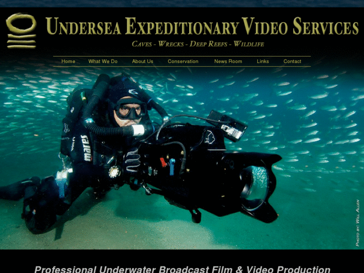 www.underseaexpeditionaryvideo.com