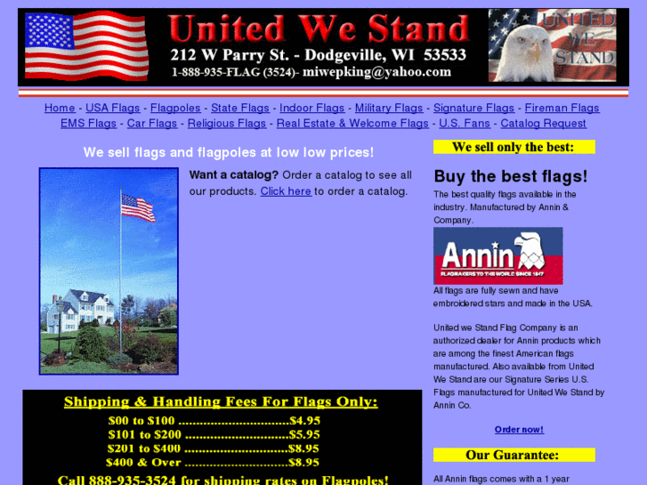 www.unitedwestandflags.com