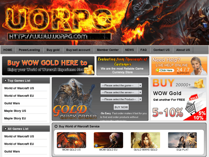 www.uorpg.com