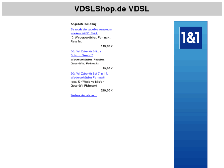 www.vdslshop.de