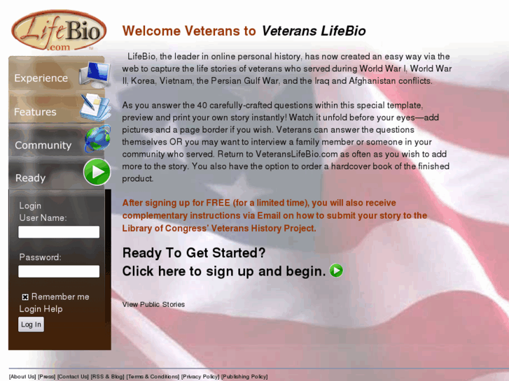 www.veteranlifebio.com