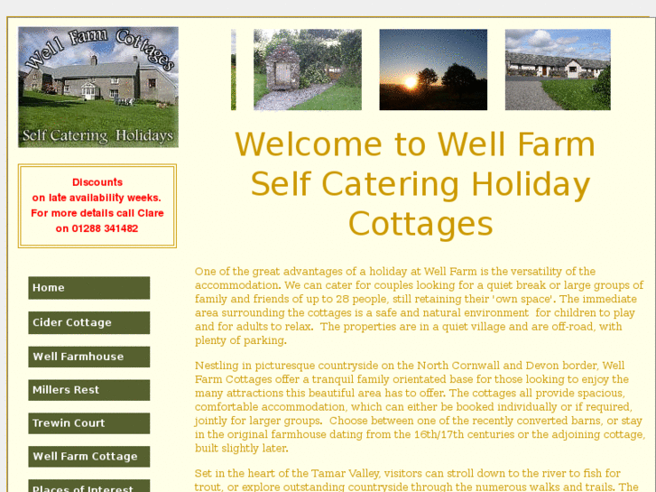 www.wellfarmcottages.com