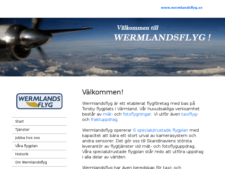 www.wermlandsflyg.se