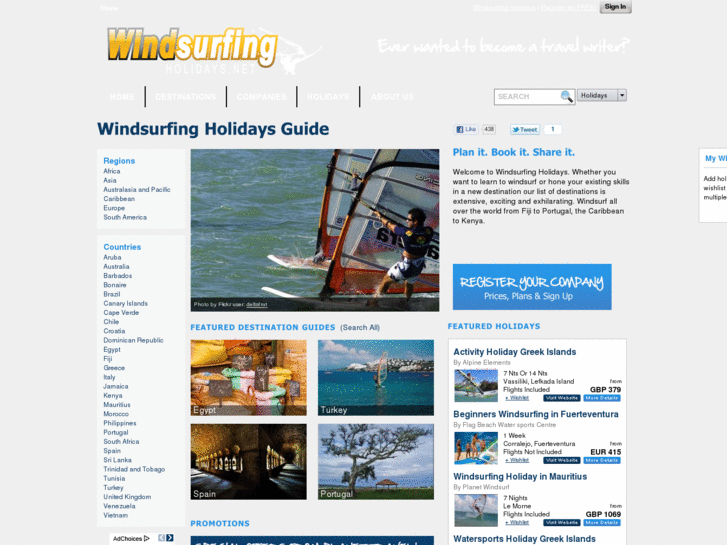 www.windsurfingholidays.net