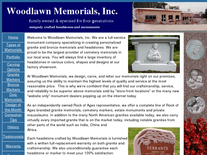 www.woodlawnmemorials.com