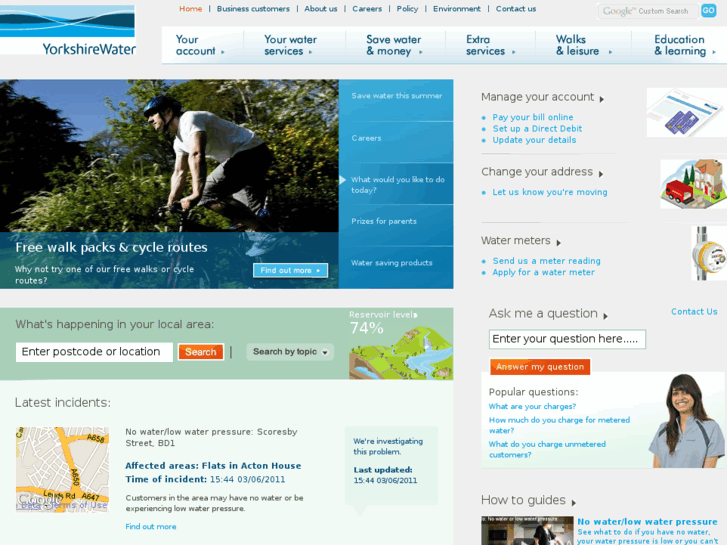 www.yorkshirewater.com