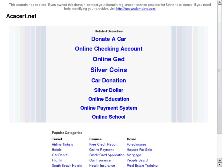 www.acacert.net