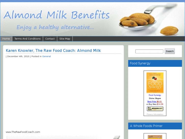 www.almondmilkbenefits.com