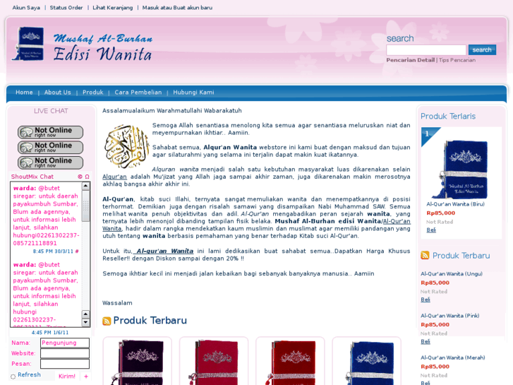 www.alquranwanita.com