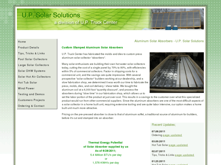www.aluminum-solar-absorbers.com