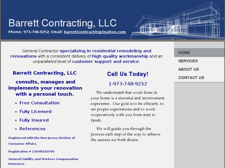 www.barrettcontractingllc.com