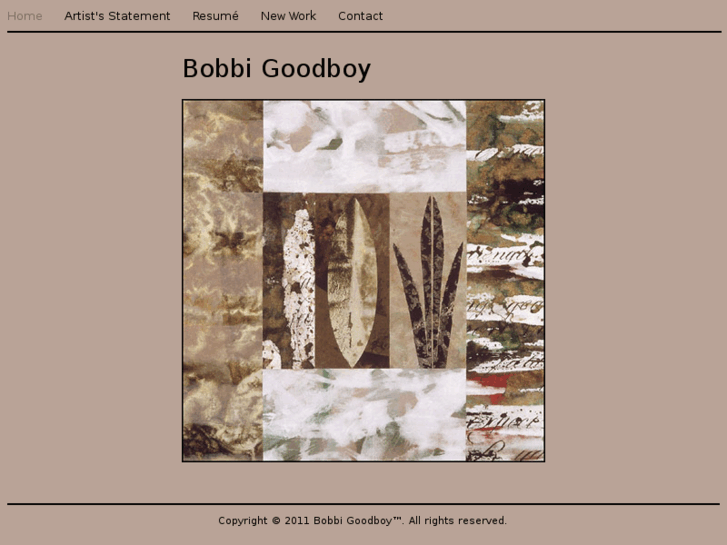 www.bobbigoodboy.com