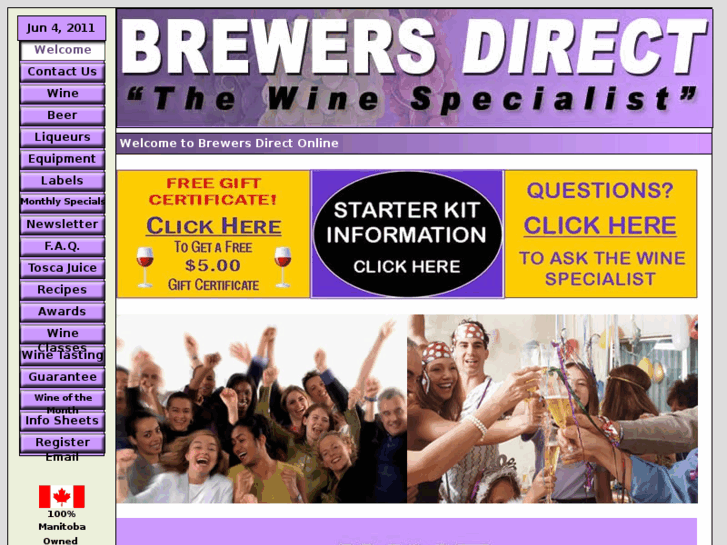 www.brewersdirect.com