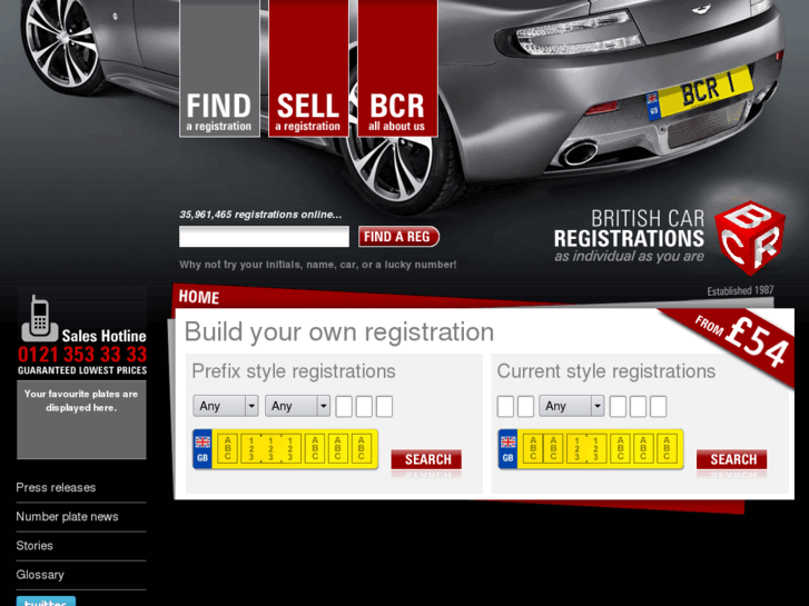 www.britishcarregistrations.co.uk