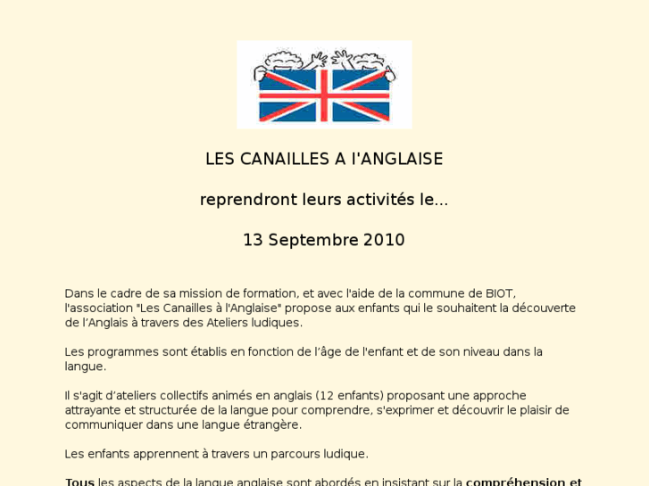 www.canaillesalanglaise.org