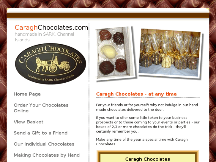 www.caraghchocolates.com