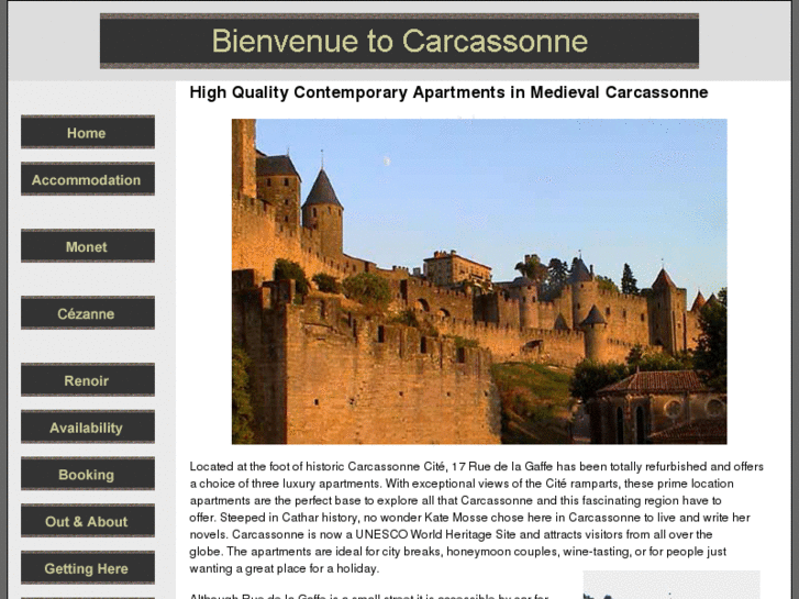 www.carcassonne-accommodation.com