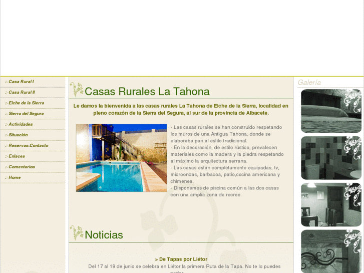 www.casasruraleselchedelasierra.es