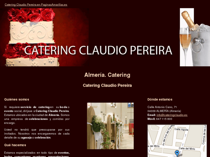 www.cateringclaudio.es