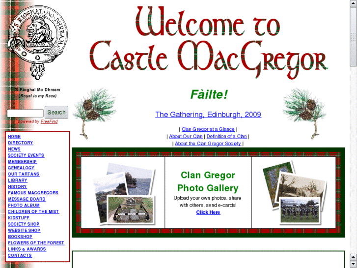 www.clangregor.info
