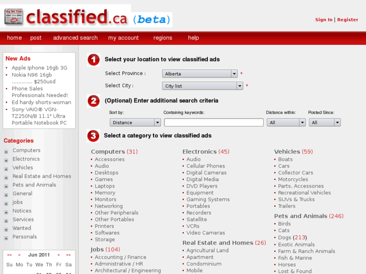 www.classified.ca