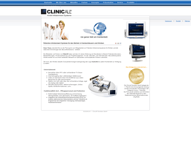 www.clinicall.de