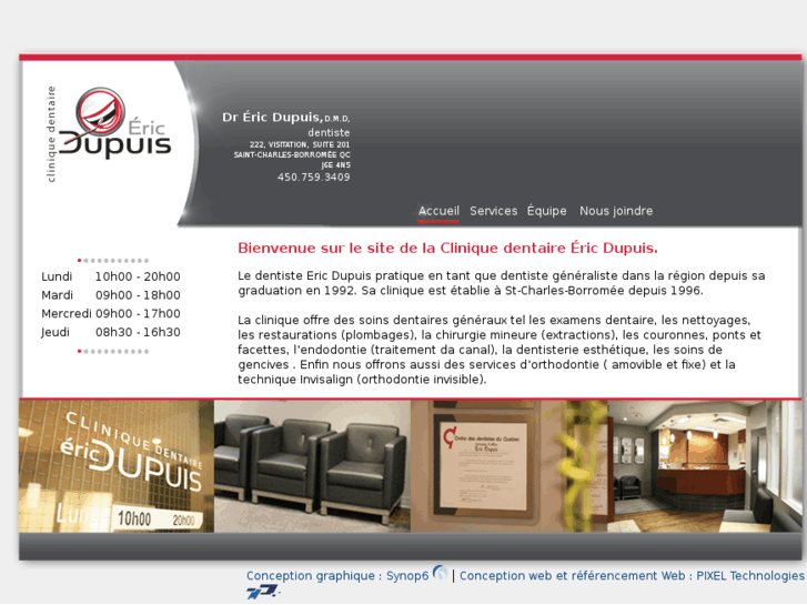 www.clinique-dentaire-eric-dupuis.com