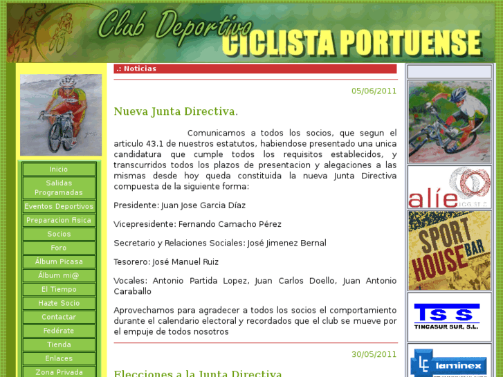 www.clubciclistaportuense.com