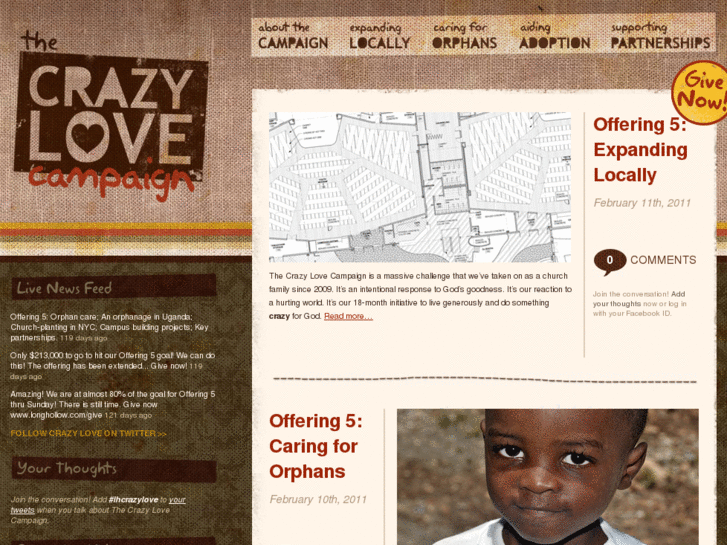 www.crazylovecampaign.com